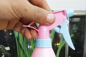 喷壶坏了不出水，用这个方法一秒就修好了视频封面