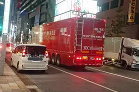 多辆京牌车在东京街头“炸街”，日本人看呆了，中国人却倍感自豪图片