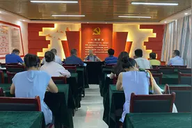 浐灞生态区红色会客厅的特别“讲解员”图片