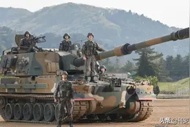 韩国向英军推销K9榴弹炮，承诺传授技术诀窍，大英帝国彻底堕落了图片