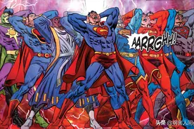 为什么漫画中超人能硬抗核弹，而电影中却被母盒炸死？图片