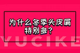 遇此刻涨姿势：为什么冬季头皮屑特别多视频封面