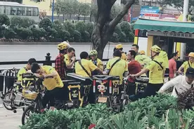 美团抗疫中的“平行战争”图片