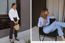 4个超实用职场穿搭模板，毕业生和都市丽人看过来图片