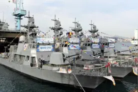 浅水重炮艇，知耻而后勇：韩国造16艘快艇，延坪岛海战复仇利器图片