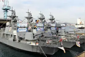 浅水重炮艇，知耻而后勇：韩国造16艘快艇，延坪岛海战复仇利器图片
