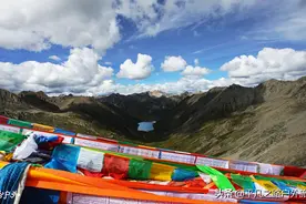 在圣湖拉姆拉措，遇见你的前生今世图片