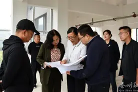 兰雪艳检查指导秦州区文体广电和旅游工作图片