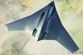 空中三剑客，中国版三代四型战略轰炸机设想图片