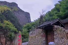 浙江“古怪”乡村，房屋不用钢筋水泥，适合放松心情却被忘记图片