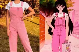 身材好真的可以为所欲为 美女cosplay动漫穿搭图片