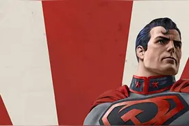 红色之子，这个版本的超人化身铁拳图片