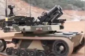 中国亮相新型侦查机器人，可先期进行渗透，若用于高原威力多大？图片