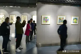 “文明太原 漫看创城”漫画作品展来啦图片