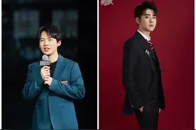 相声界颜值担当，看郭麒麟张云雷穿挺搭帅气时髦，可就怕郭麒麟笑图片