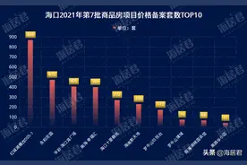 3056套，海口一批房源价格备案，商办占3成，住宅均价17062元/平图片