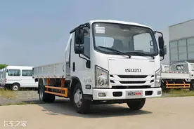 轻卡鼻祖五十铃再添新丁，高端合规蓝牌试问谁不爱？图片