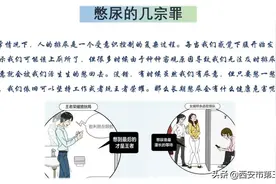 医者解读 | 憋尿N宗罪！图片