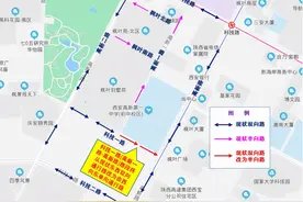 西安高新｜关于科技一路、高新路、高新一路单向通行的公告图片