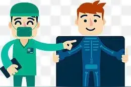 明明拍了X光片，医生为什么还要让拍CT、磁共振？图片