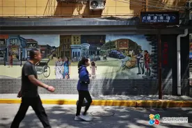 打卡红色教育基地 | 通济坊党建文化示范街 让“信仰之光照亮逐梦之路”图片