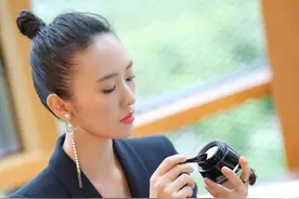 童谣的富豪老公被曝，现实中她才是真正的王太太，演戏仅仅是兴趣图片