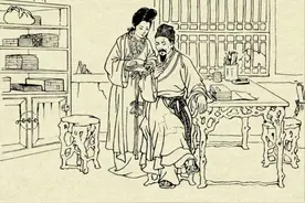 民间故事：蝼蛄嫁女图片