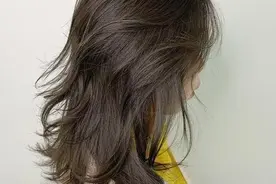 棕青褐色染发概念和调配方法，简单实用图片