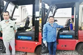 宿迁市宿城生态环境局：宿城区第一批非道路移动机械环保标牌正式发放图片