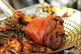 过年做卤肉时，记住“5放2不加”不管啥肉，卤好的肉又香又入味图片