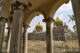 探秘昔日的“东方威尼斯”，今一片荒芜，网友：闯进“吃鸡”世界图片