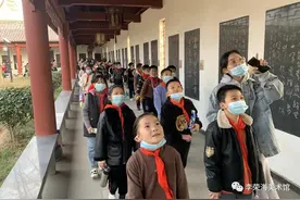 菏泽市李荣海美术馆碑廊石刻作品欣赏 名人诗句篇（3）图片