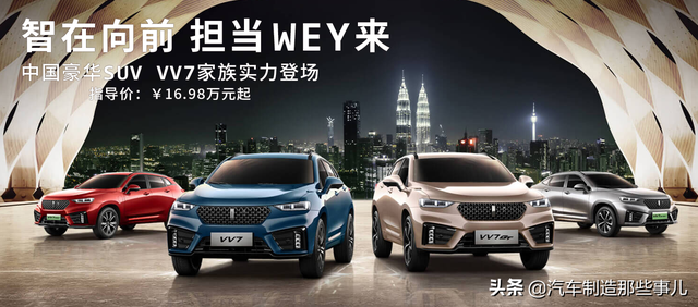 多生孩子好打架，究竟谁孩子最多最能打？—2019总结②之长城汽车