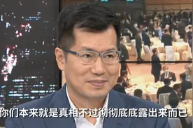 港区国安法遭恶意“攻击”，台湾名嘴郑村棋力排众议，为其正名图片