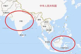 同属于亚洲的印度与印度尼西亚之间有什么关系？图片