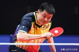 盘点中国乒乓球著名的削球手，现役运动员仅存侯英超和马特图片