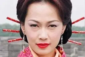 TVB绿叶最美赵姬，被男人拖累未婚生子，48岁模样憔悴似路人图片