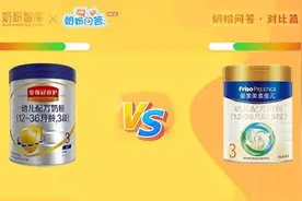 伊利金领冠睿护和皇家美素佳儿配方差异明显，读懂这些营养是关键图片