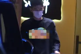 张翰恋情曝光？深夜开百万豪车聚餐，全程给女生当司机被赞大暖男图片