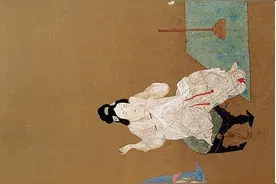 最美中国画100幅《捣练图》盛唐宫女生活图图片