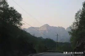 秦岭这条矿山老公路：风光之美数一数二，道路之险也数一数二图片