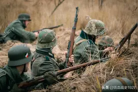 防守与反击，详解二战初期，德军步兵营在防御战中的火力部署图片