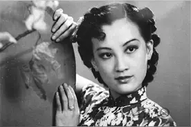 民国美女周璇，被三个男人欺骗感情，却留下两个孩子，现在如何？图片