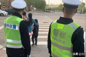 吴桥两兄妹公园游玩时与爷爷走散 6岁哥哥带着妹妹找警察求助图片