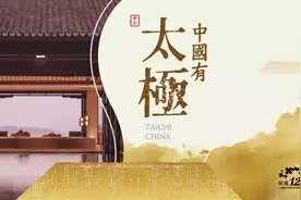 中国有太极丨绿城首届全国太极大会美好盛放图片