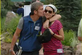 男人穿衣得讲究！章子怡前未婚夫暴瘦太妖娆，变得不如汪峰man图片