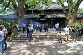 宁波最良心的景区，不仅免费开放，而且斋饭只要10元图片