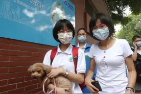 同样是弟弟，一个“藏准考证”一个“跪地送花”，差距咋就这么大图片