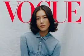 你知道谁是美国版VOGUE史上最年轻的封面女郎吗？图片