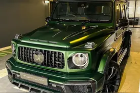 真男人座驾 霸气来袭 奔驰AMG G63 比劳斯莱斯库里南更加有气势图片